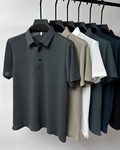 Top-Notch Textured Slim Fit Polo Tee