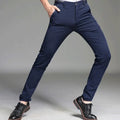 Luffy® Stretchy Social Trousers (+ Free Leather Belt)