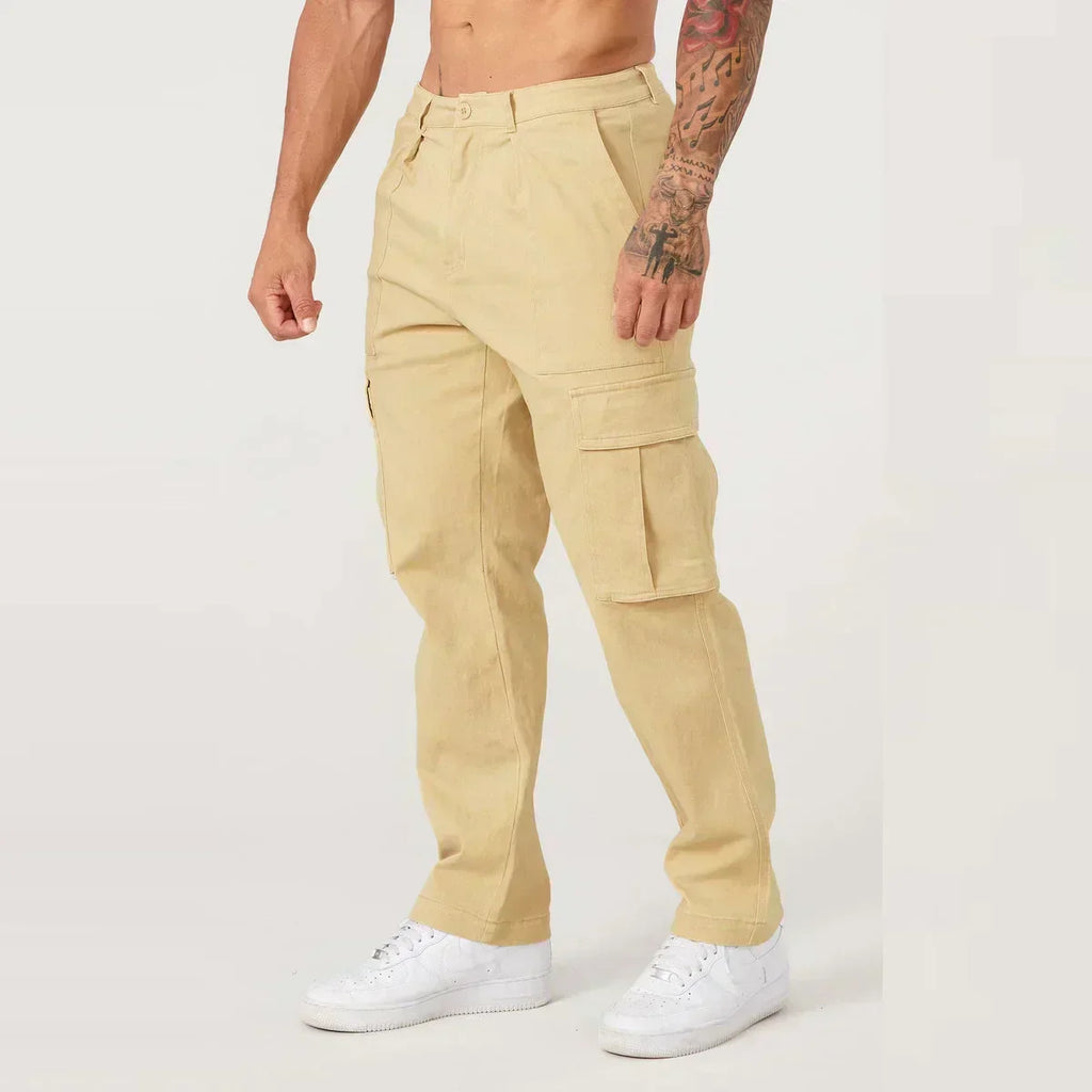 Adam - Blokes' Comfy and Breezy Cargo Trousers