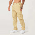 Adam - Blokes' Comfy and Breezy Cargo Trousers